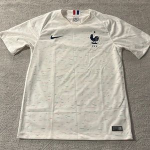2018 Men’s France Soccer shirt (2018)